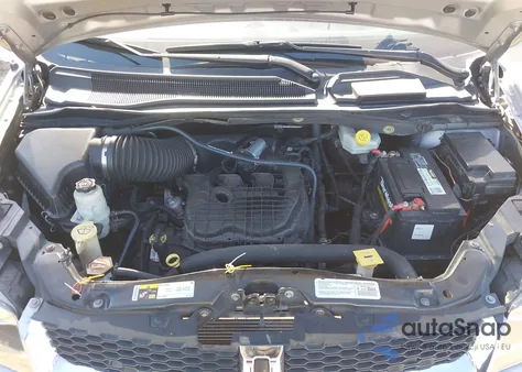 2014 Dodge Grand Caravan Se from USA, damaged, VIN 2C4RDGBG0ER327770